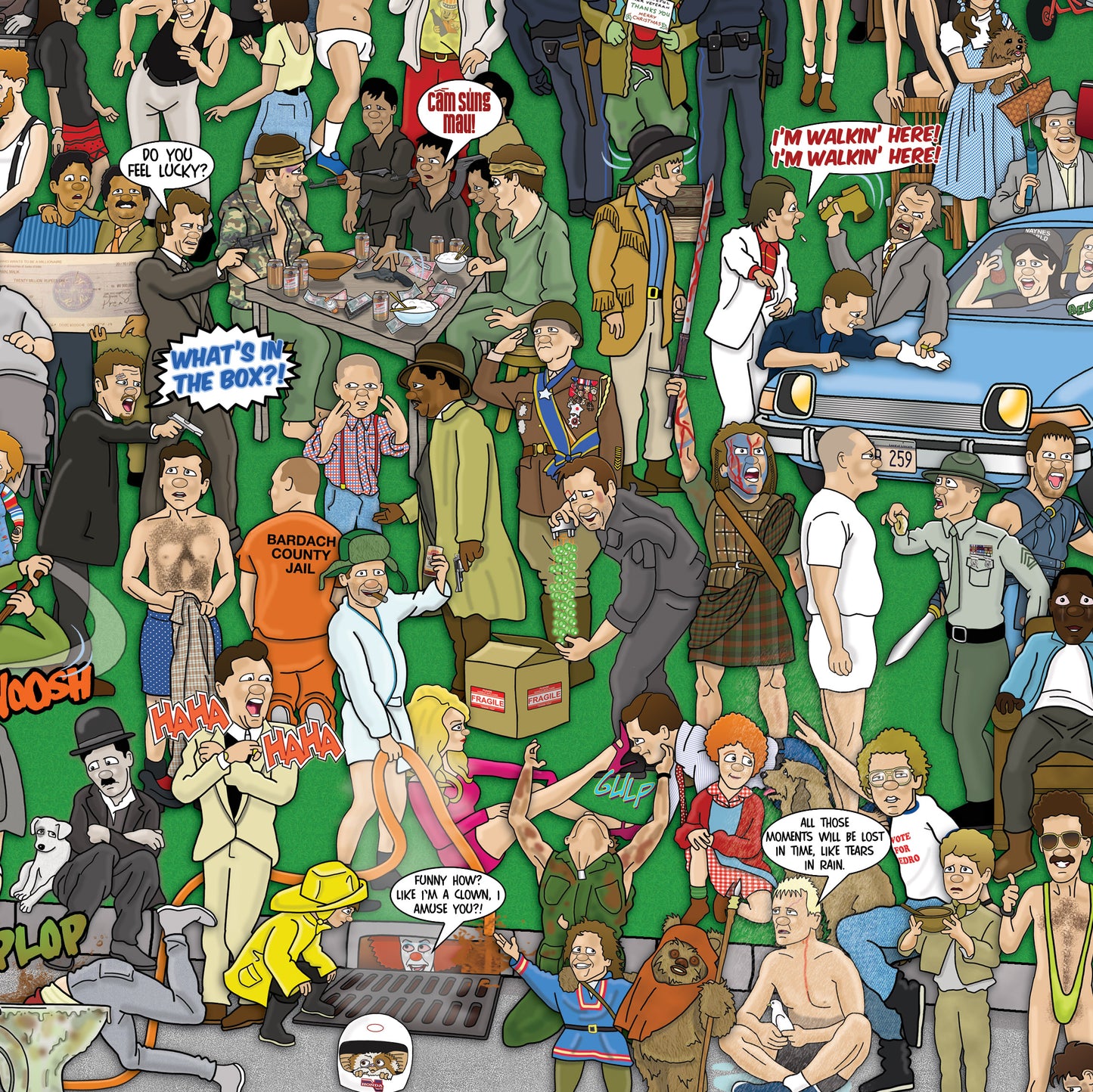 Movie Mishmash