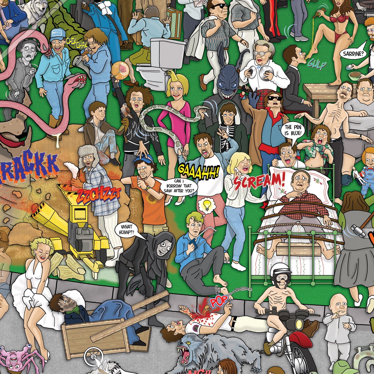 Movie Mishmash