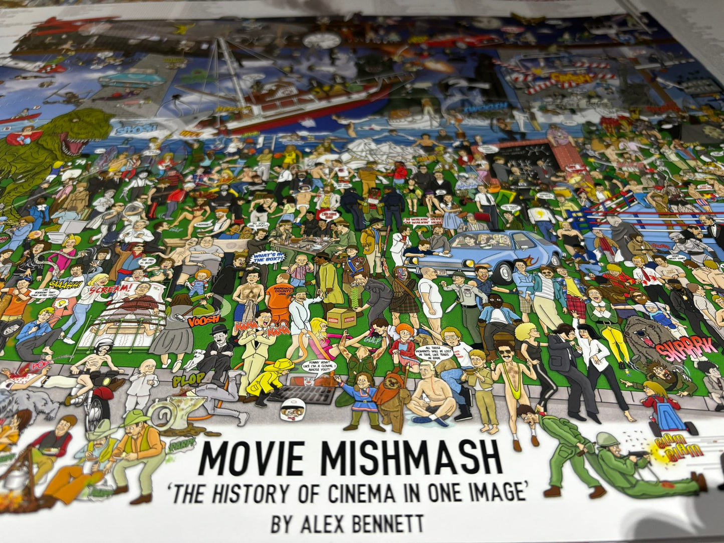 Movie Mishmash
