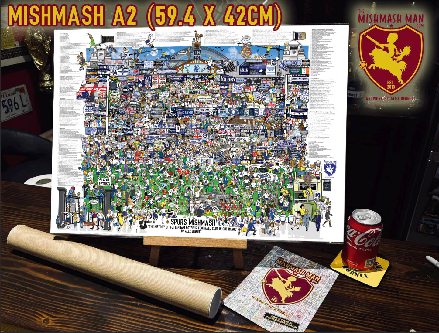 Spurs Mishmash (with Europa League win)