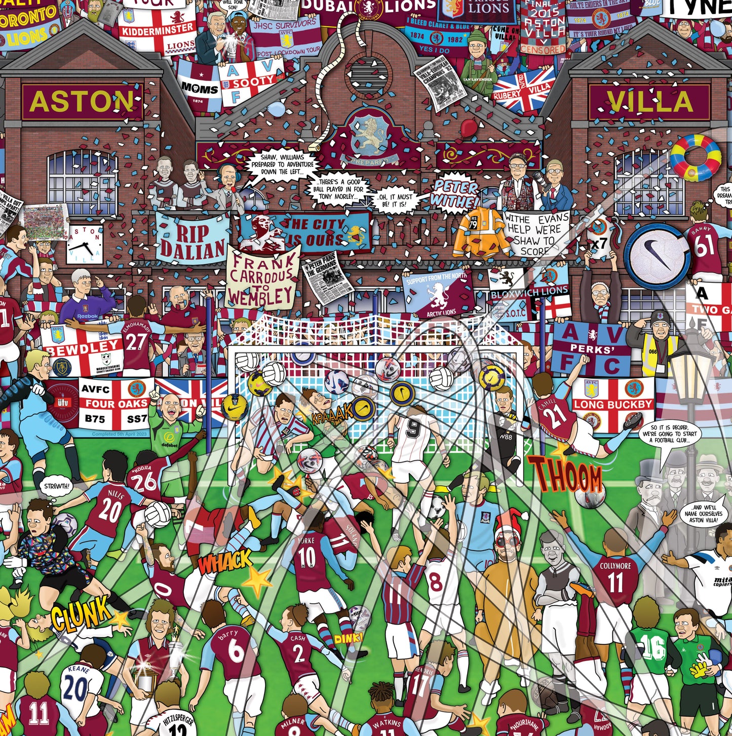 Aston Villa Mishmash