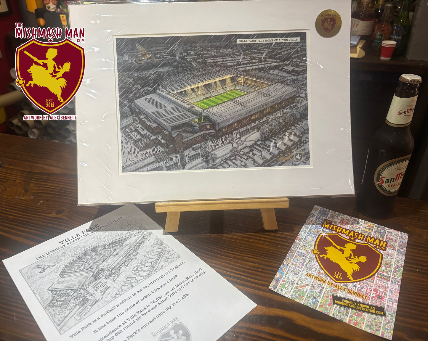 Villa Park - The Home of Aston Villa Football Club
