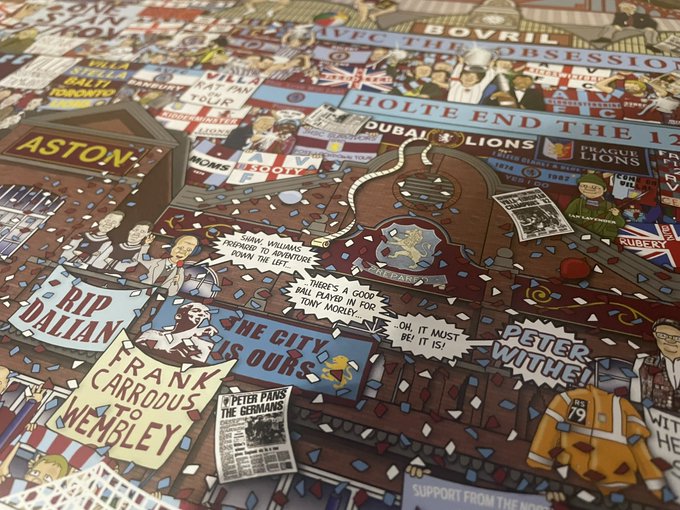 Aston Villa Mishmash