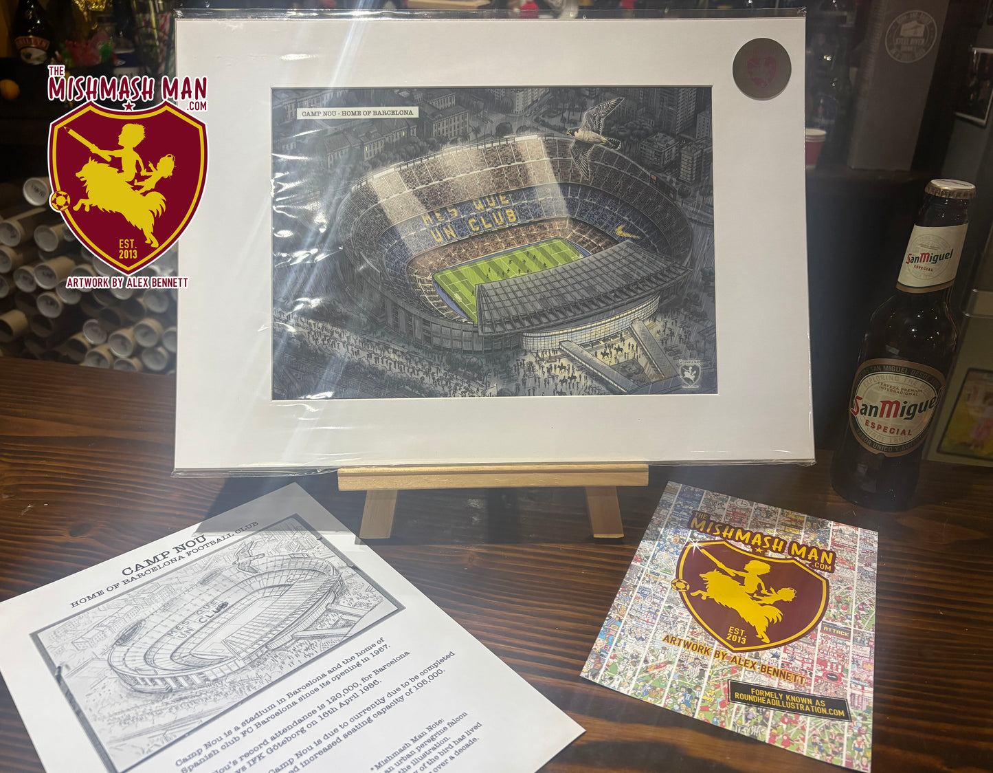 Camp Nou - The Home of Barcelona Football Club
