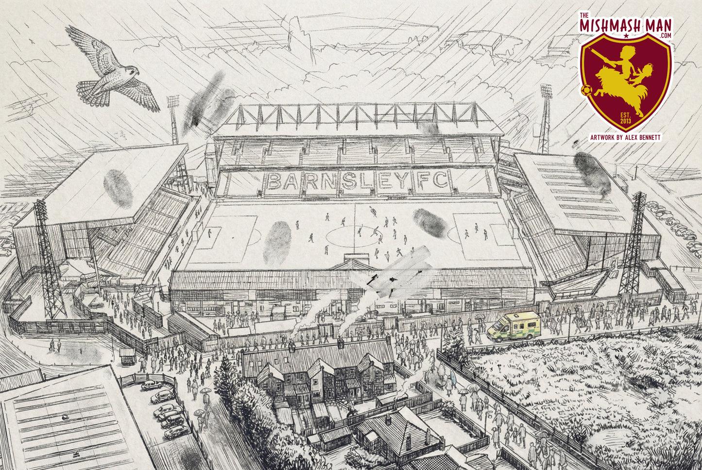 Oakwell - The Home of Barnsley Football Club