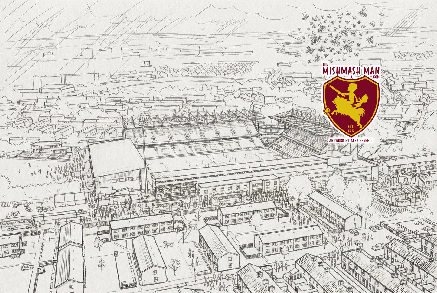 Turf Moor - The Home of Burnley Football Club