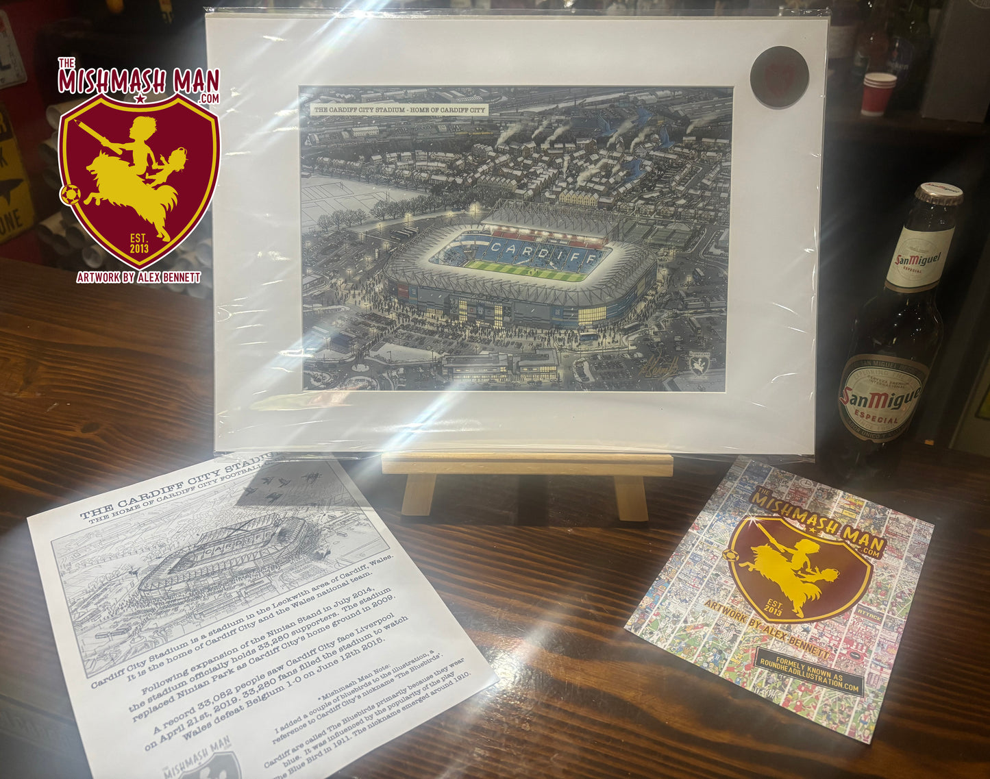 The Cardiff City Stadium - Home of Cardiff City Football Club
