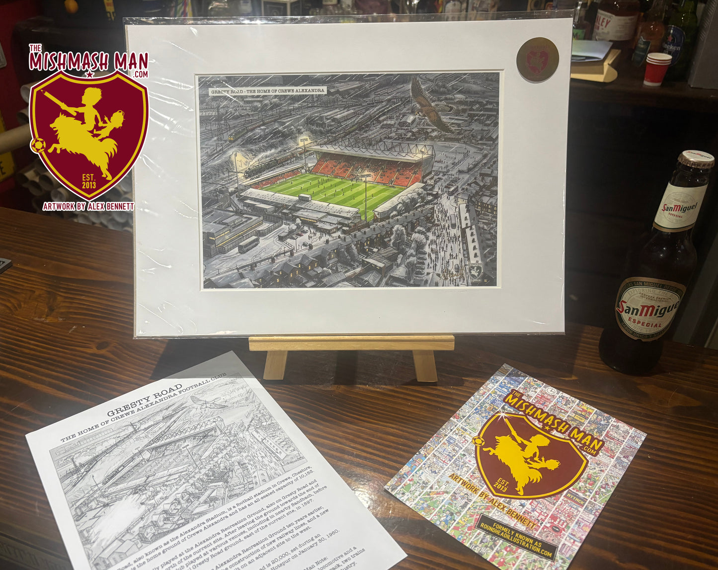 Gresty Road - The Home of Crewe Alexandra Football Club