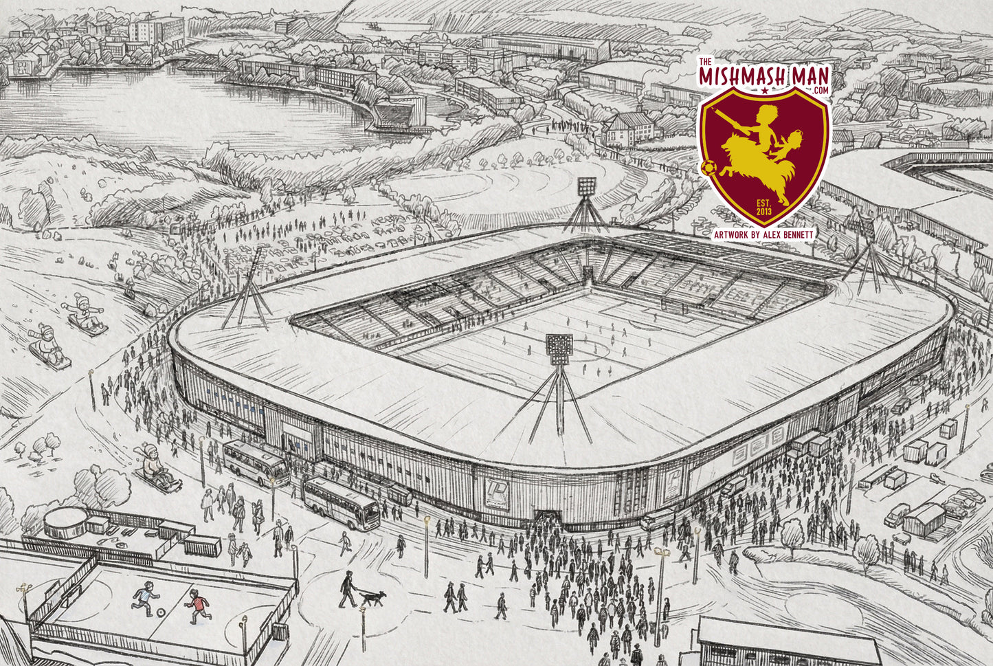 Eco-Power Stadium - The Home of Doncaster Rovers Football Club