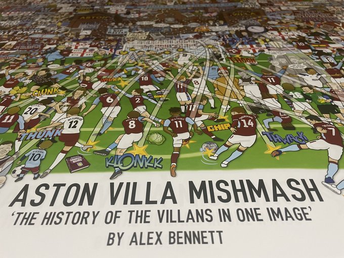 Aston Villa Mishmash