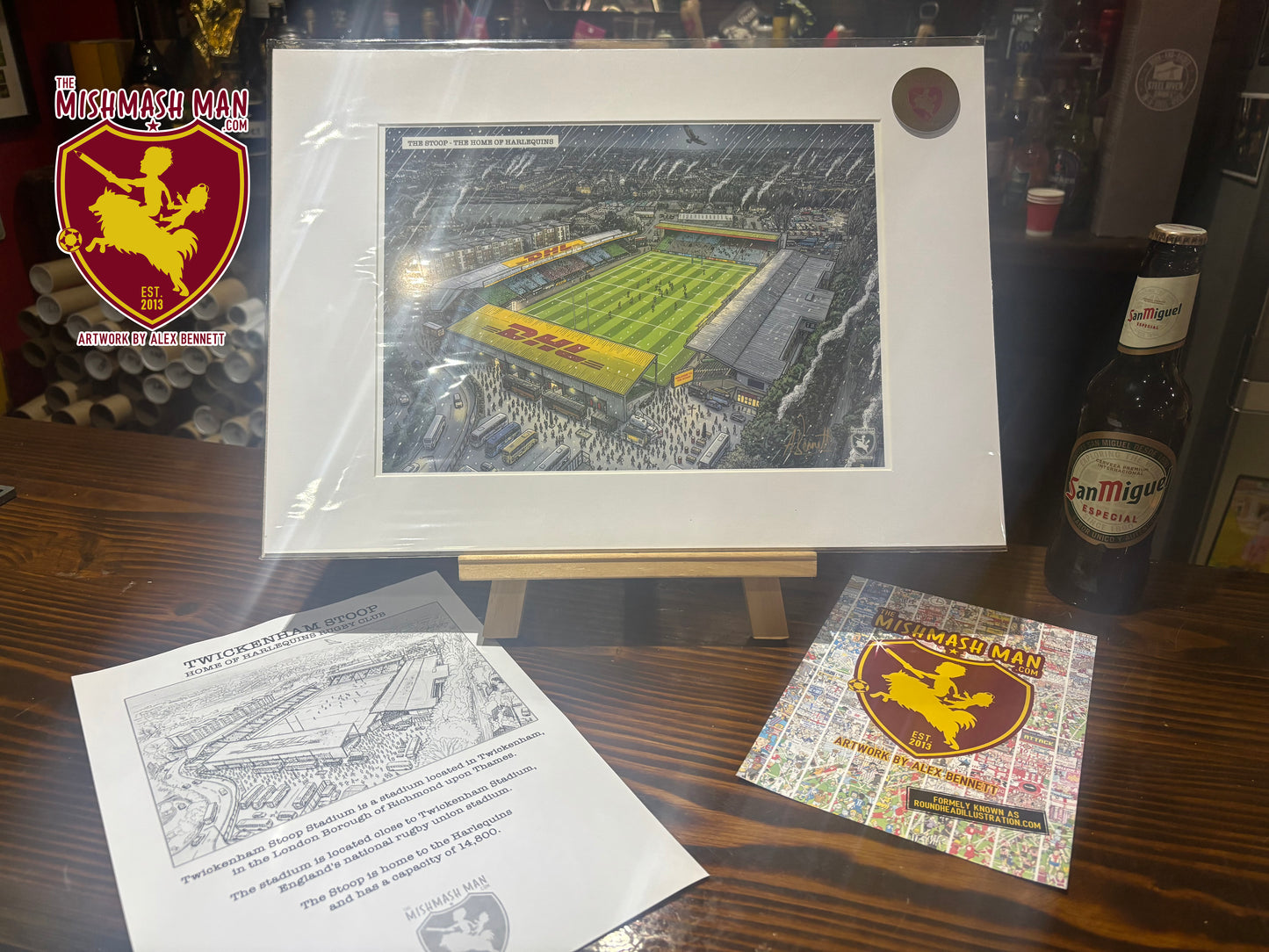 The Stoop - Home of Harlequins Rugby Union Club