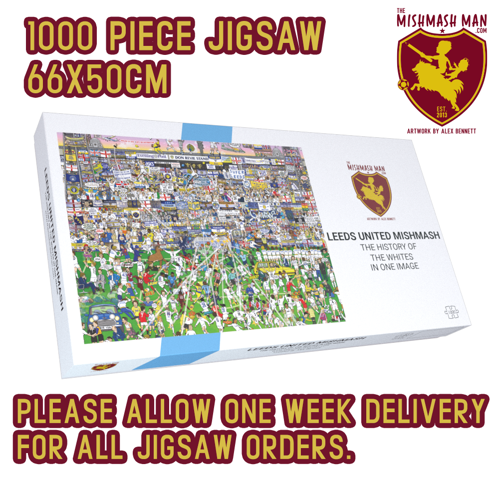 Leeds United Mishmash (with Championship win)