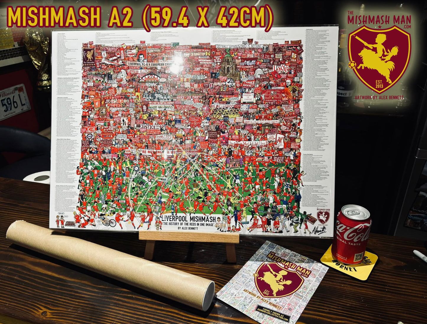 Liverpool Mishmash (with Premier League win 2025)