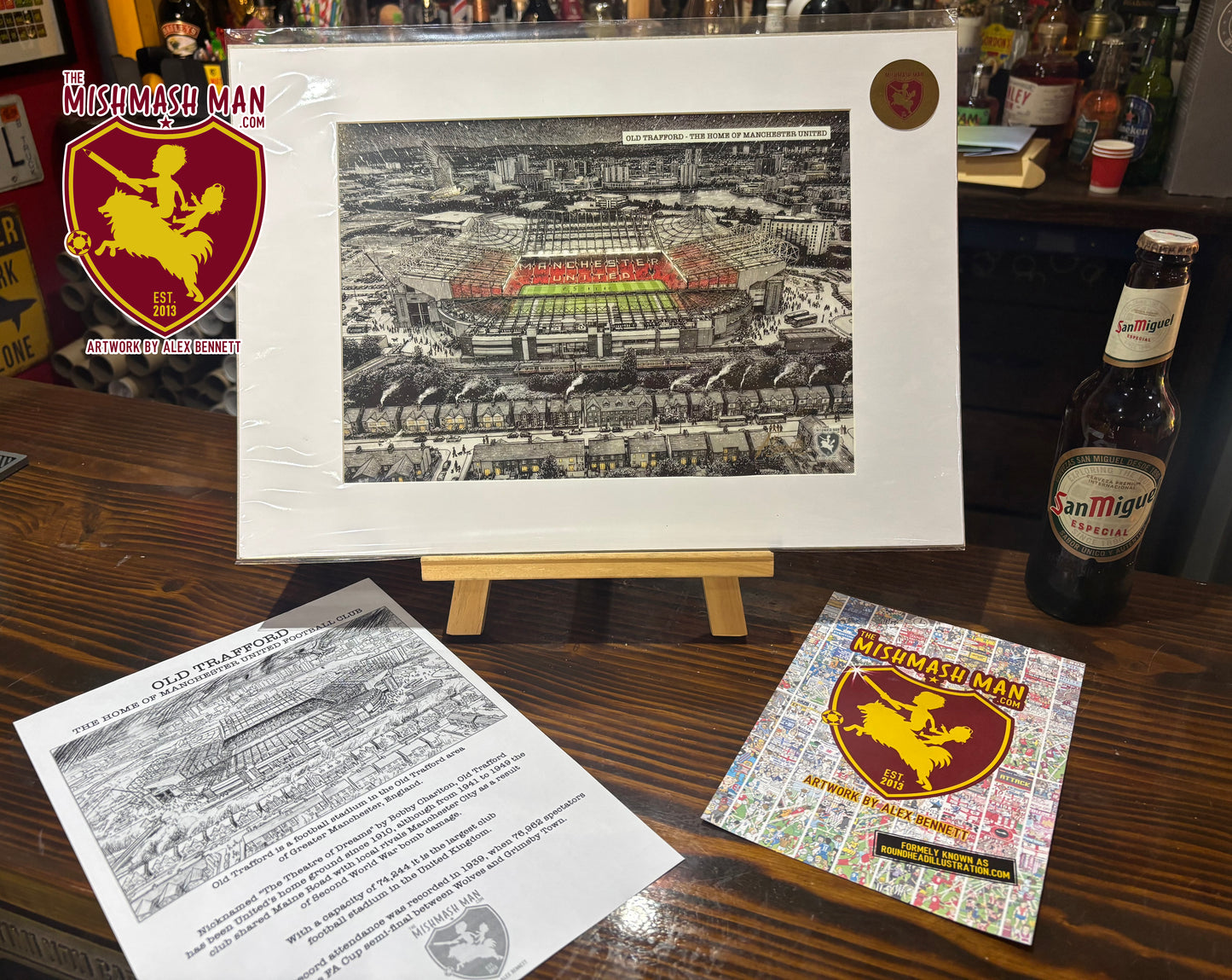 Old Trafford - The Home of Manchester United Football Club
