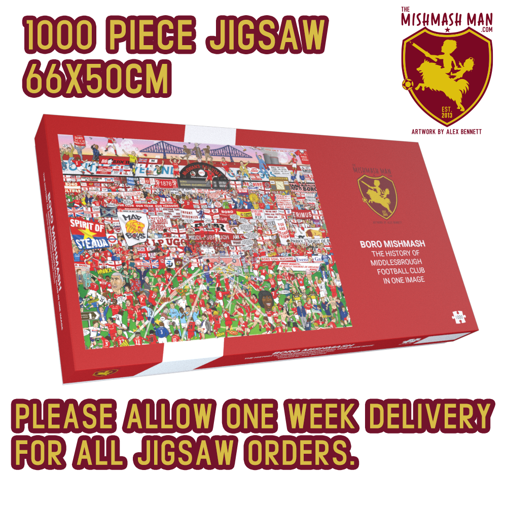 Middlesbrough Mishmash