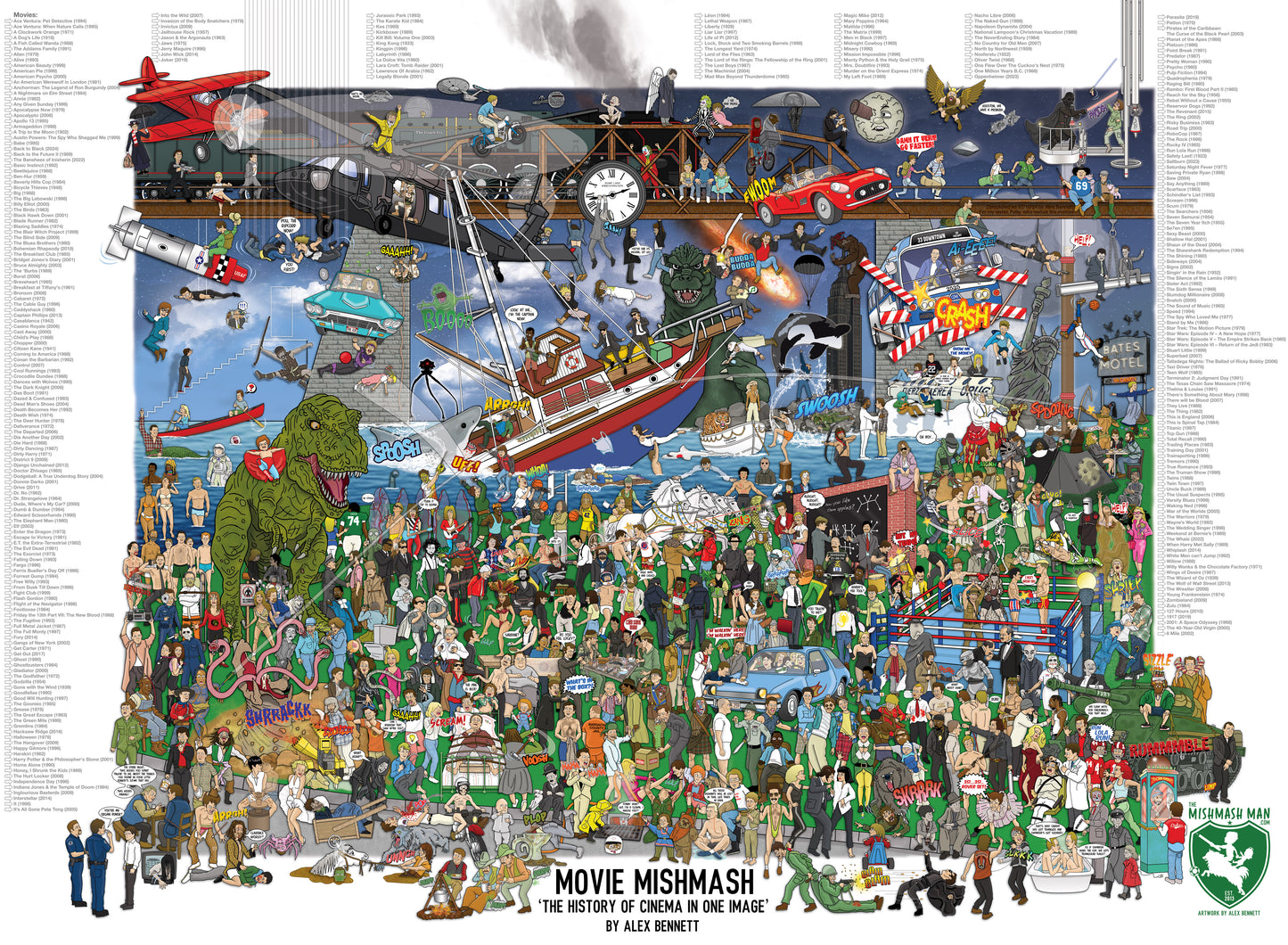 Movie Mishmash