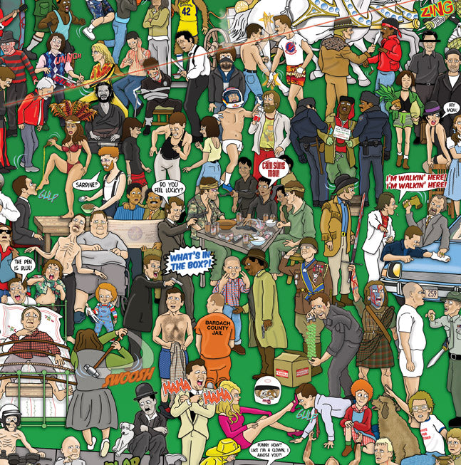Movie Mishmash