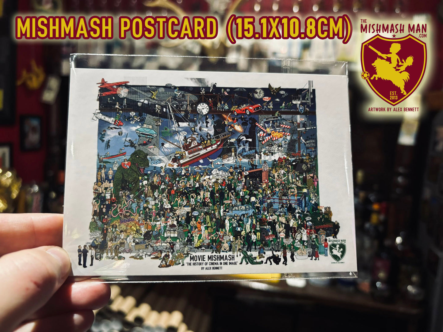 Movie Mishmash