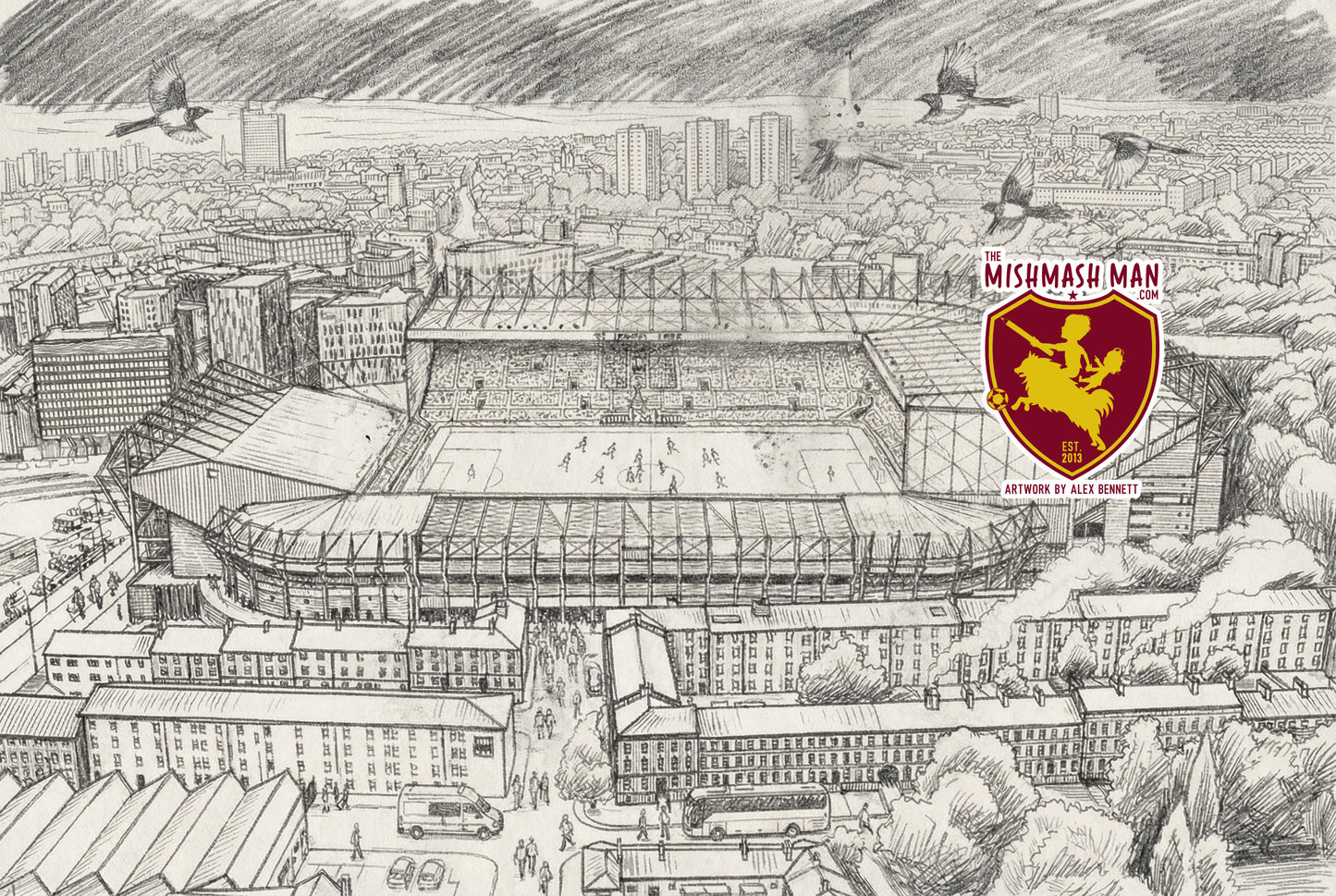 St James' Park - The Home of Newcastle United Football Club