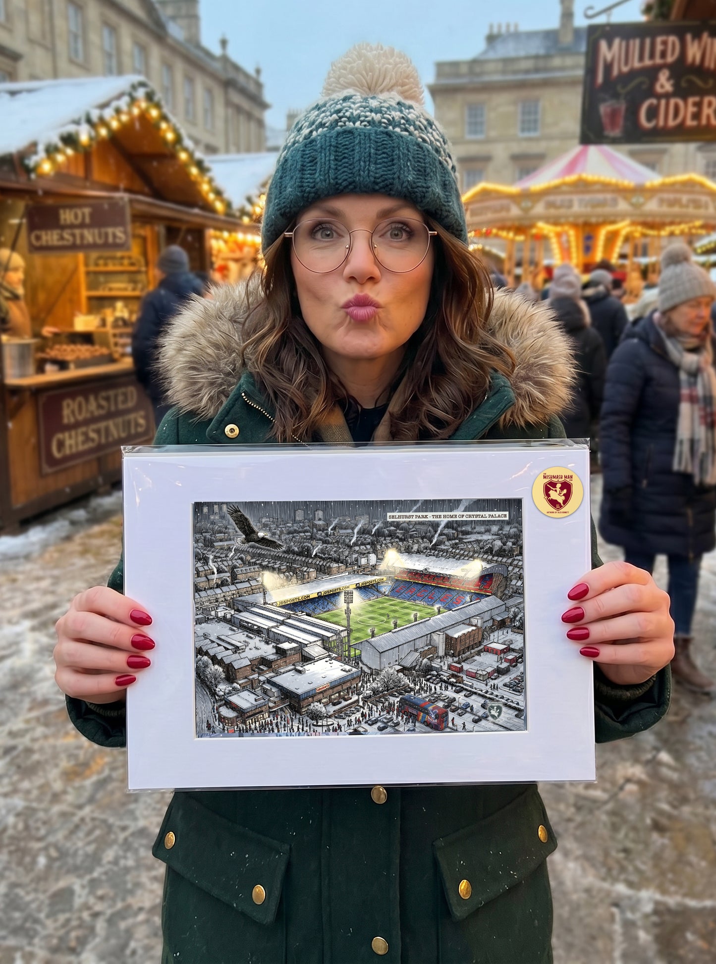 Selhurst Park - The Home of Crystal Palace Football Club