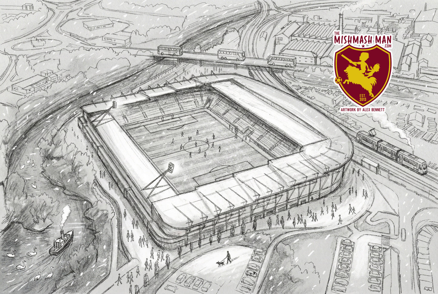 The New York Stadium - The Home of Rotherham United Football Club