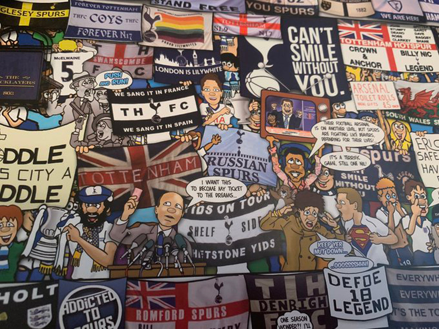 Spurs Mishmash (with Europa League win)