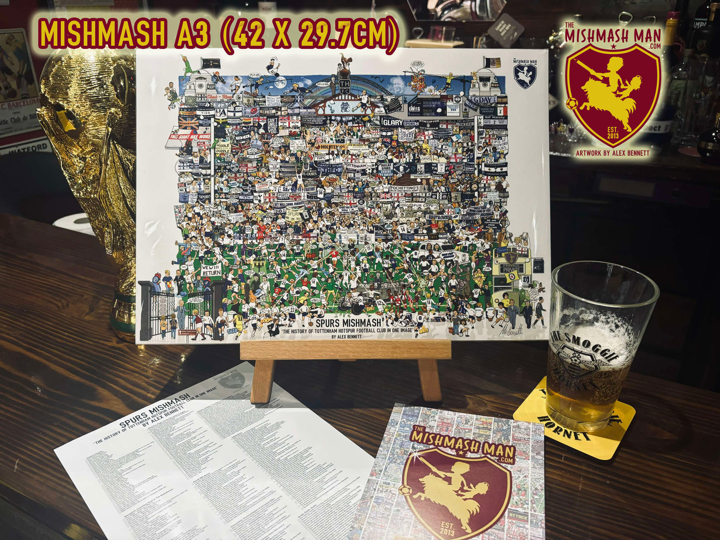 Spurs Mishmash (with Europa League win)