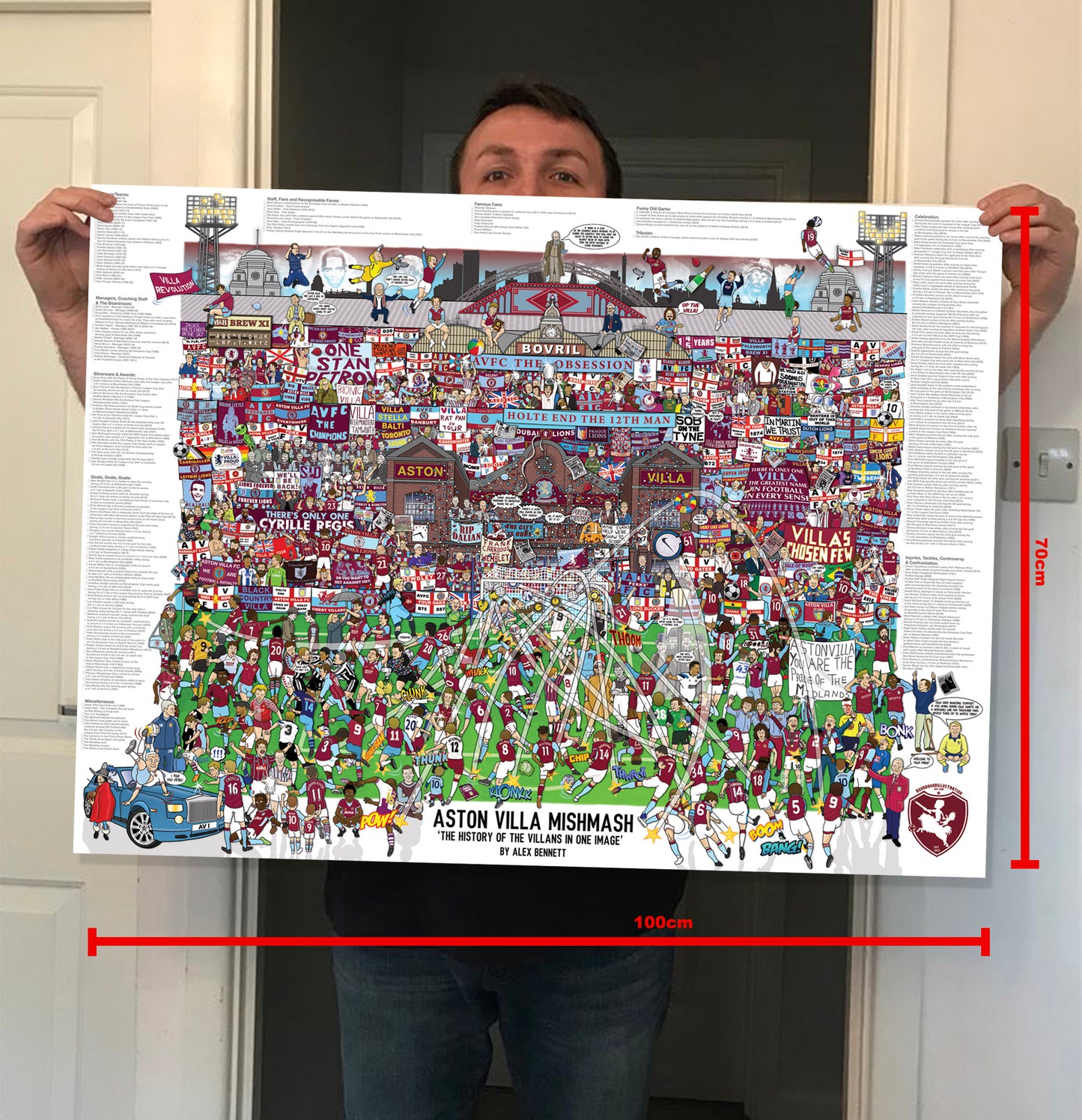 Aston Villa Mishmash