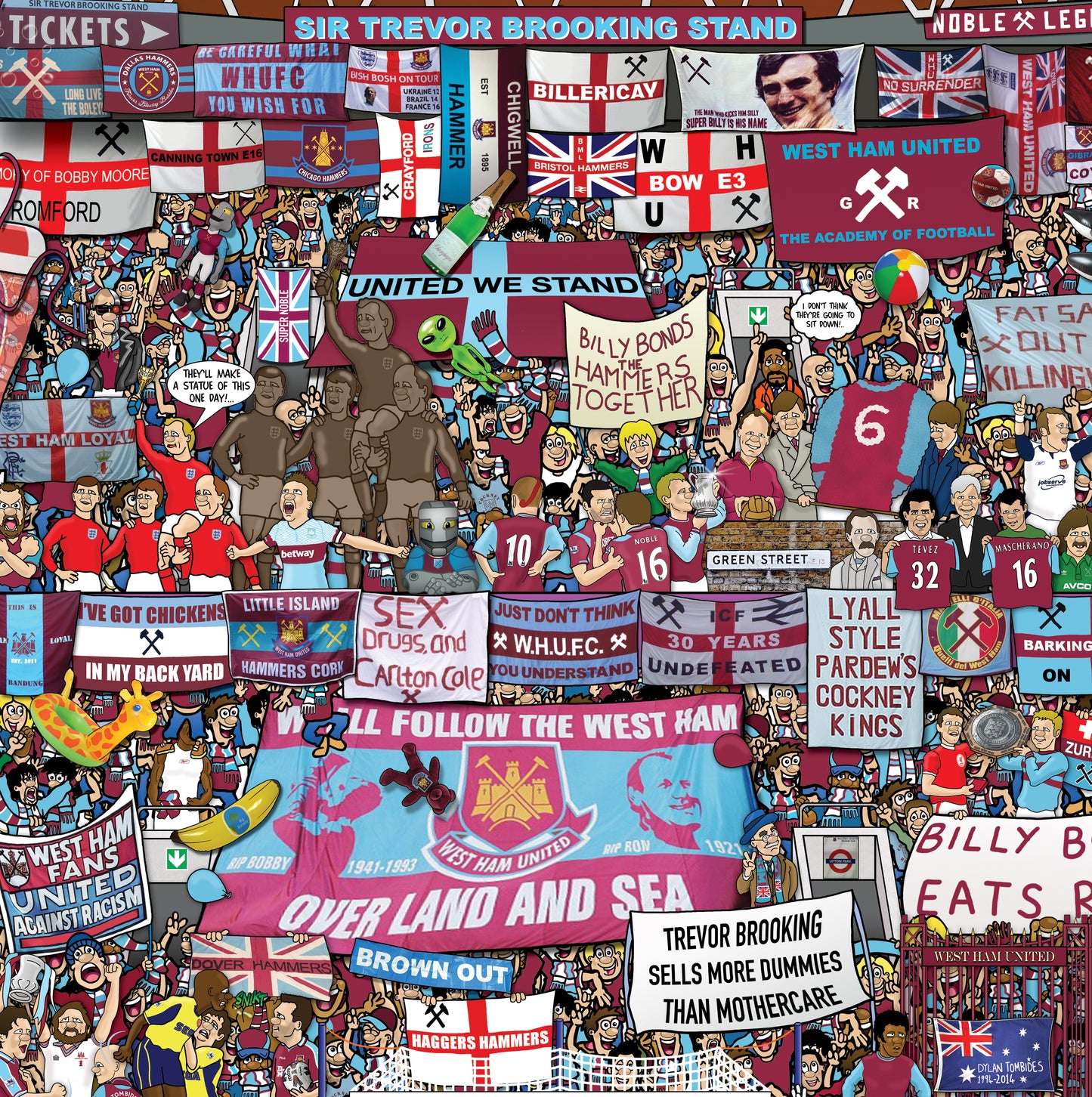 West Ham United Mishmash