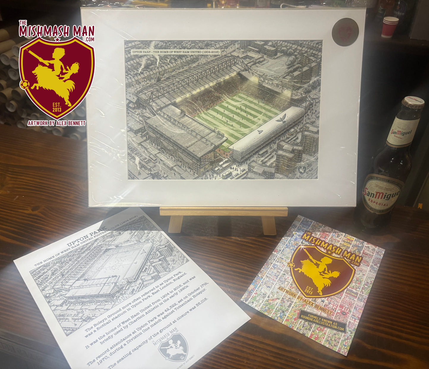 Upton Park - The Home of West Ham United Football Club (1904-2016)
