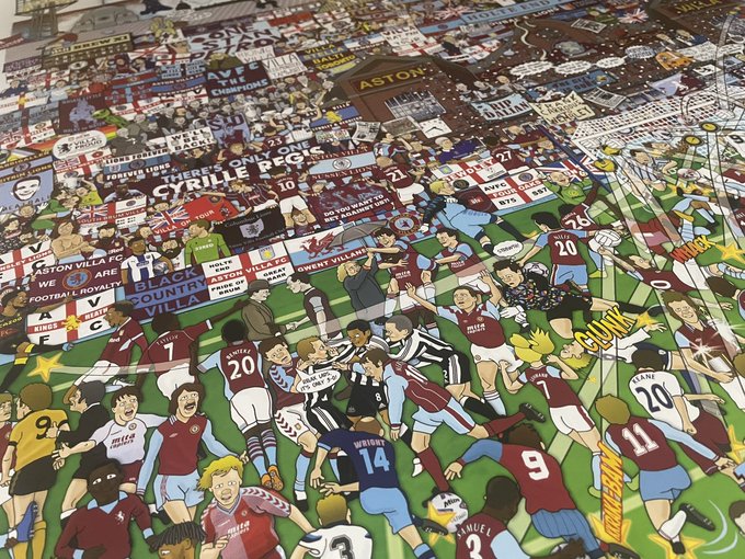 Aston Villa Mishmash