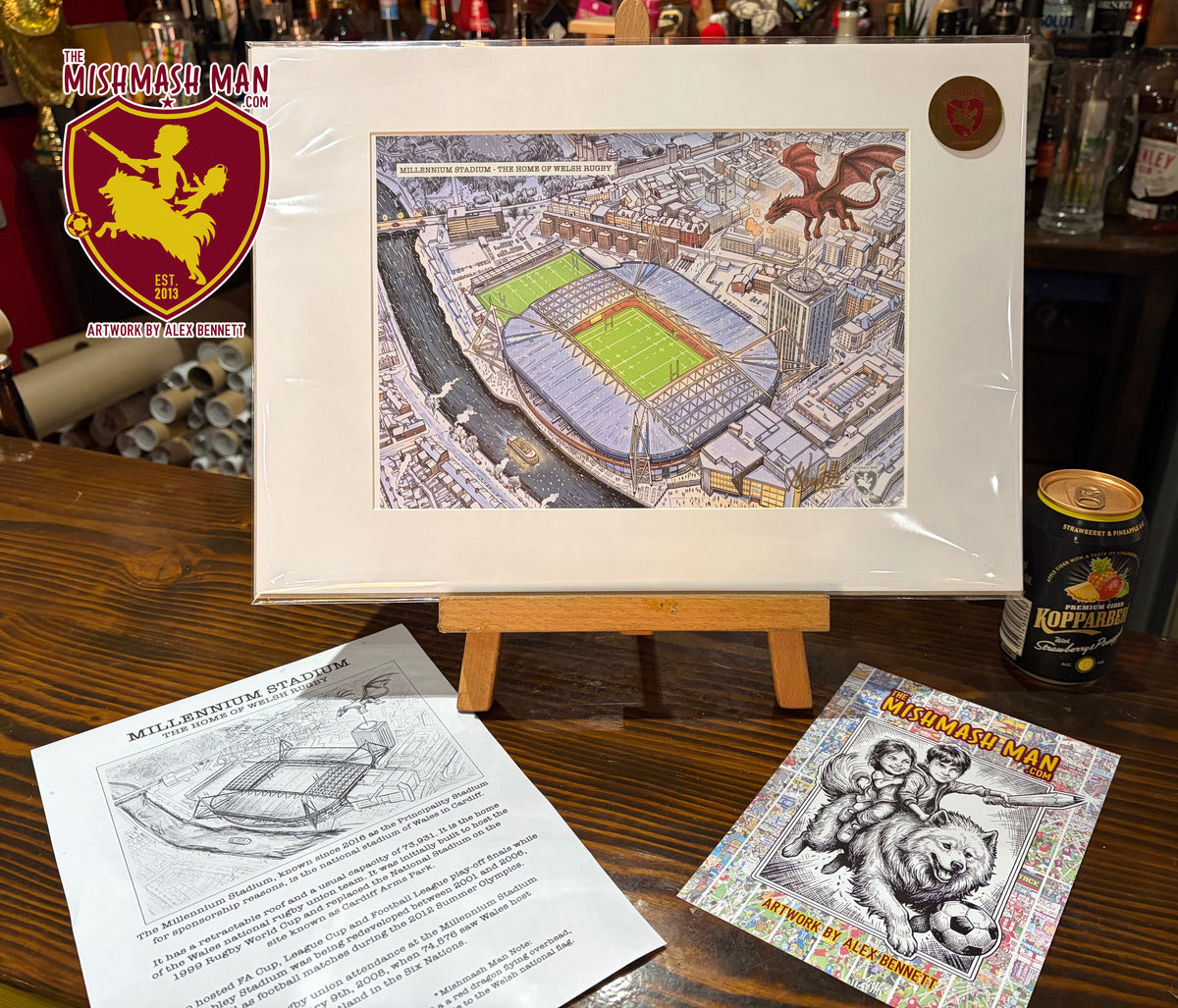 The Millennium Stadium - The Home of Welsh Rugby