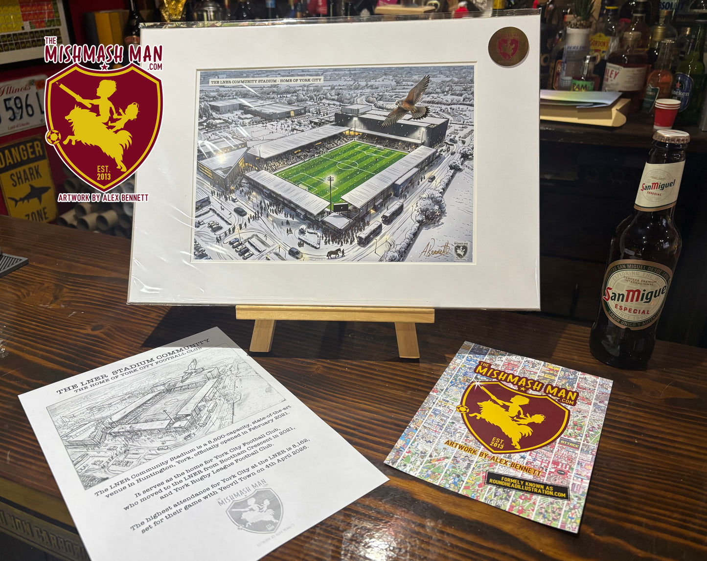 LNER Community Stadium - The Home of York City Football Club