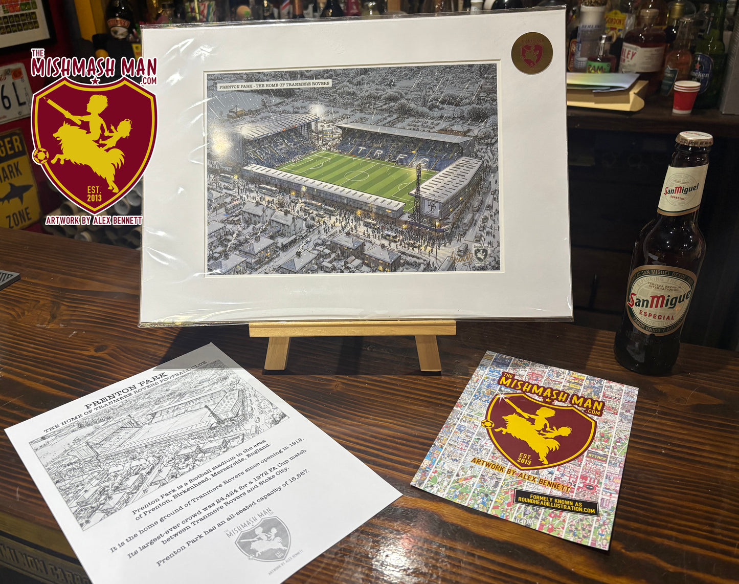Prenton Park - The Home of Tranmere Rovers Football Club