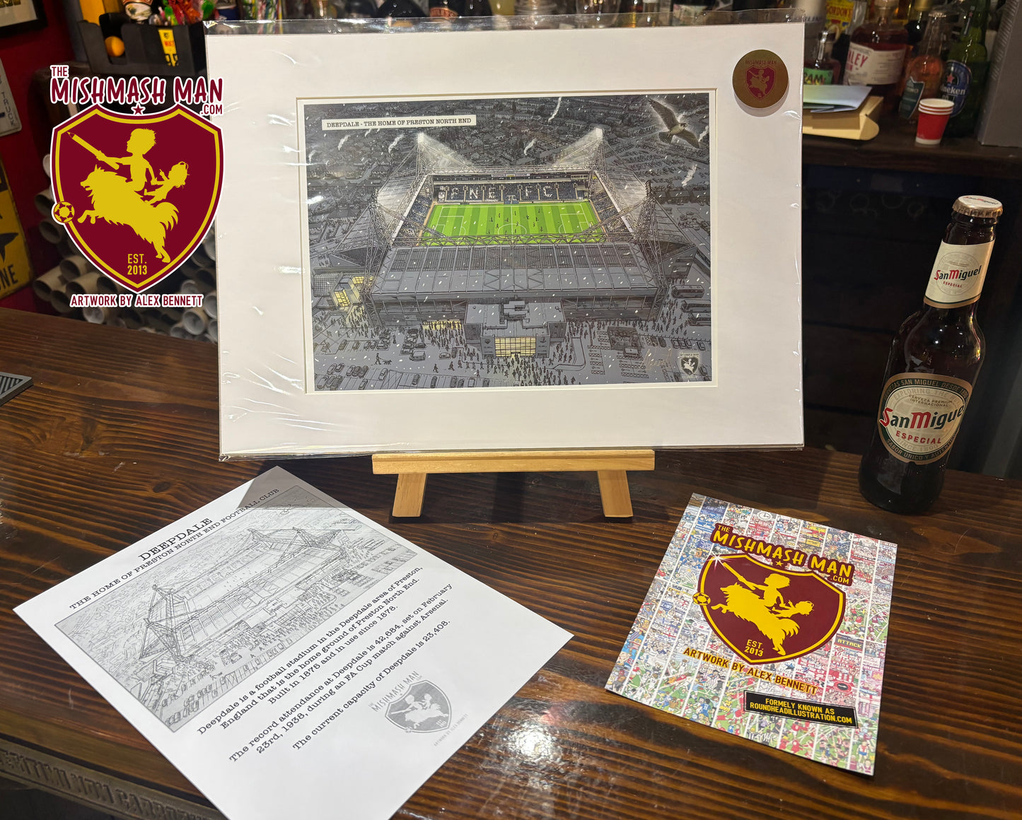 Deepdale - The Home of Preston North End Football Club
