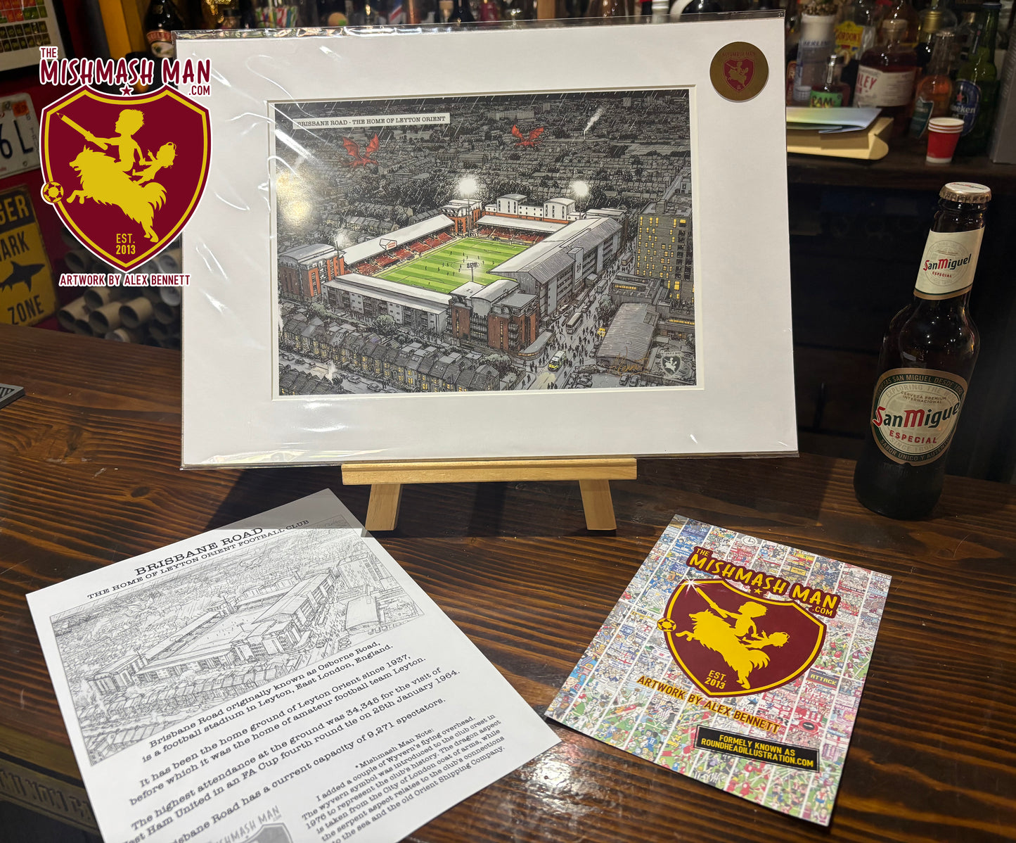 Brisbane Road - The Home of Leyton Orient Football Club