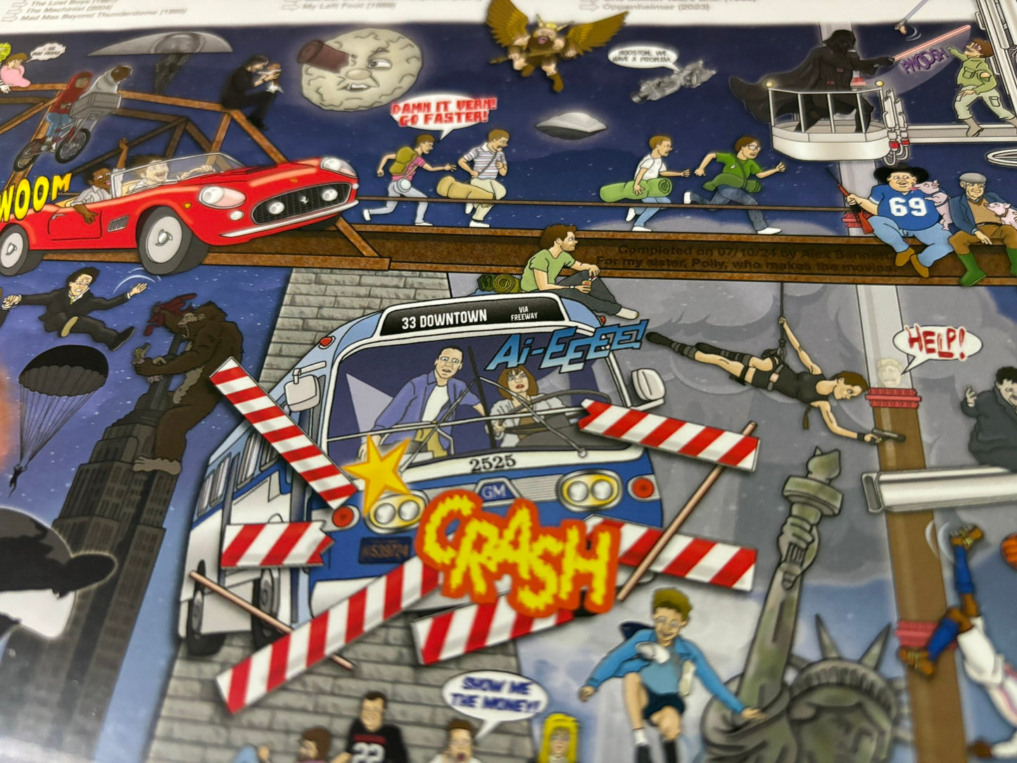 Movie Mishmash