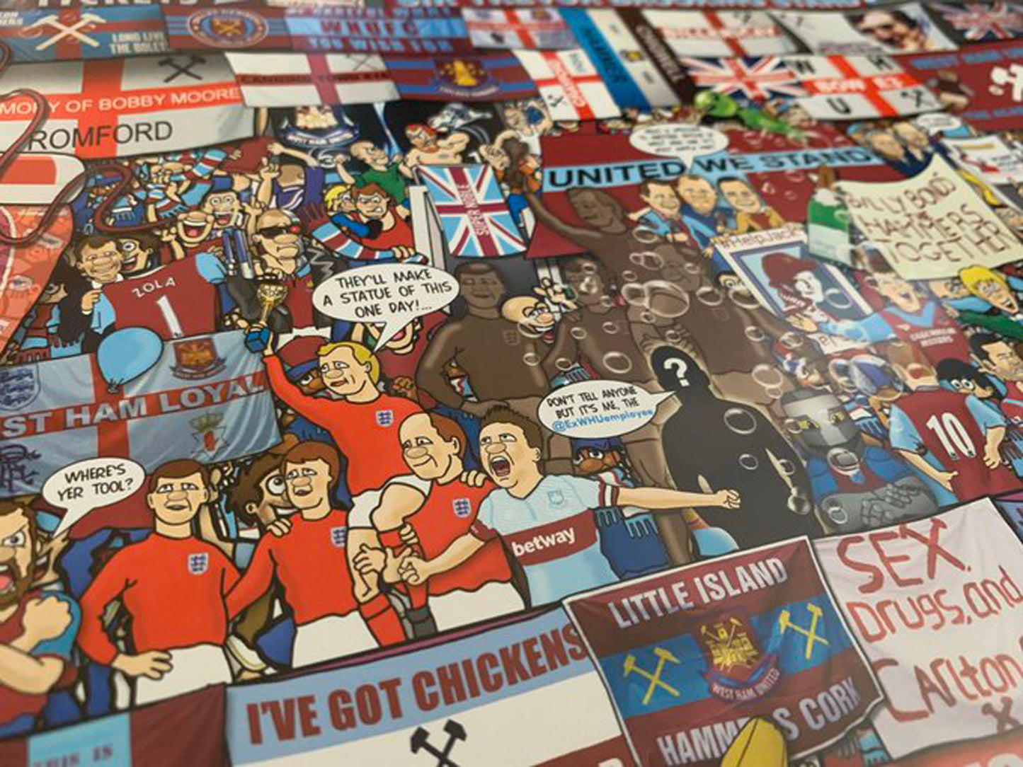 West Ham United Mishmash