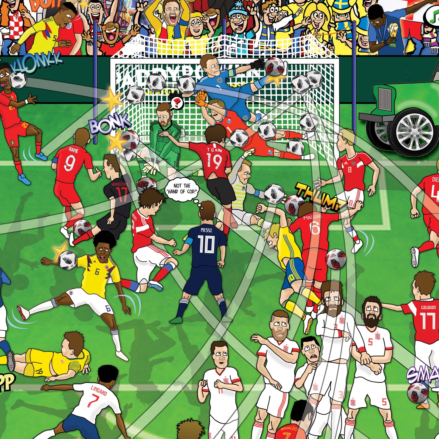World Cup 2018 Mishmash (limited to 50)