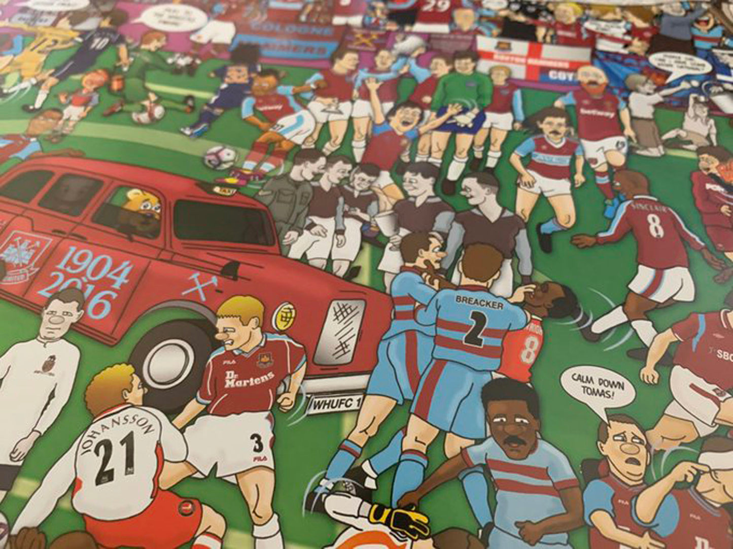 West Ham United Mishmash