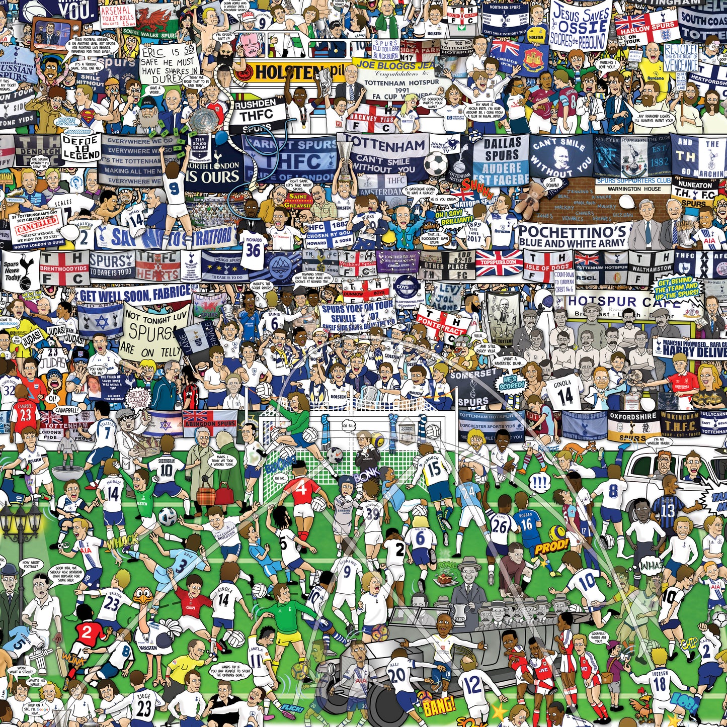 Spurs Mishmash (with Europa League win)