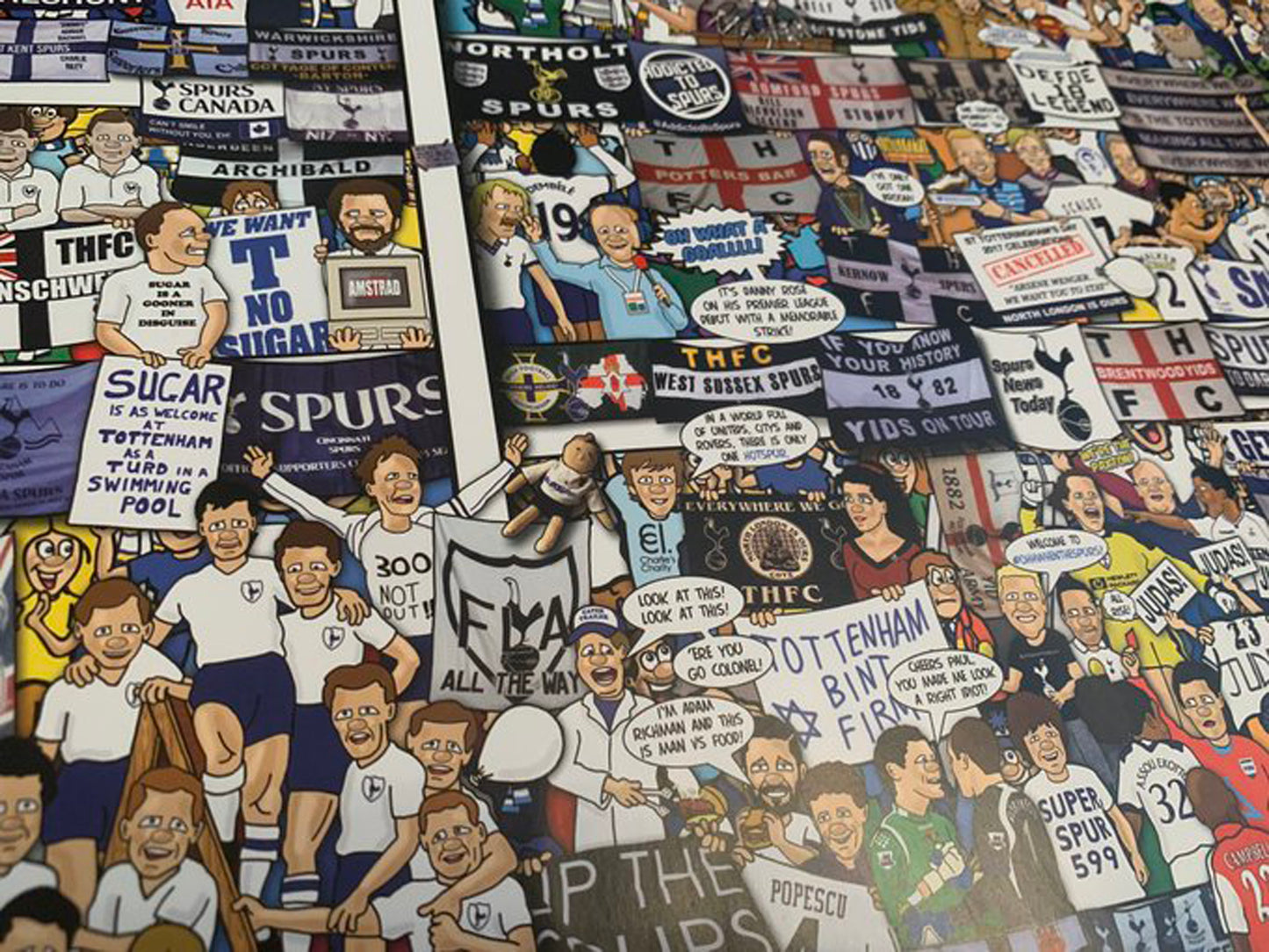 Spurs Mishmash (with Europa League win)