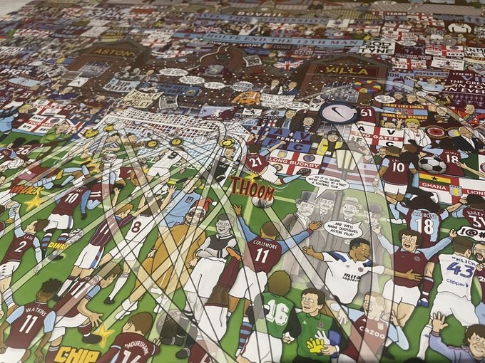 Aston Villa Mishmash