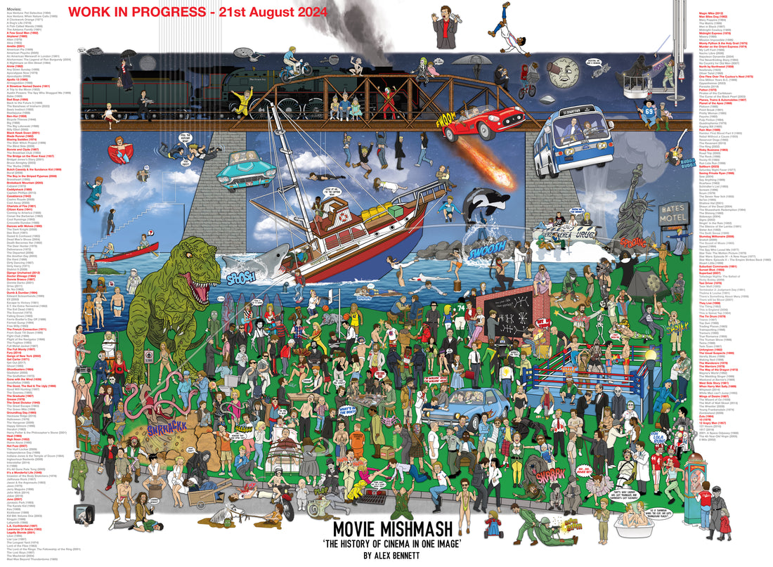 Coming November 2024: The Movie Mishmash