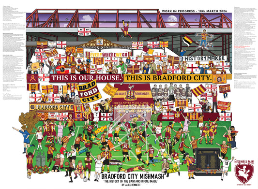 Bradford City Mishmash (pre-order for May '26)
