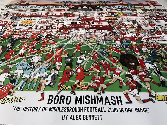 Middlesbrough Mishmash