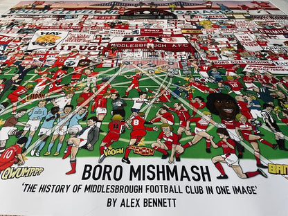 Middlesbrough Mishmash