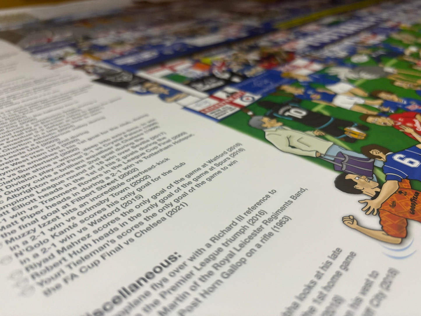 Leicester City Mishmash