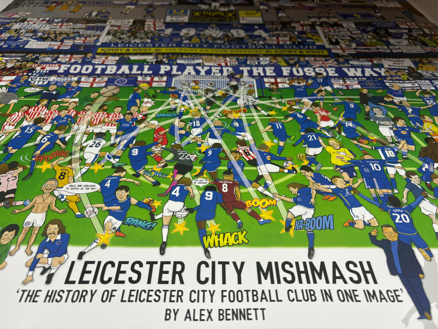 Leicester City Mishmash