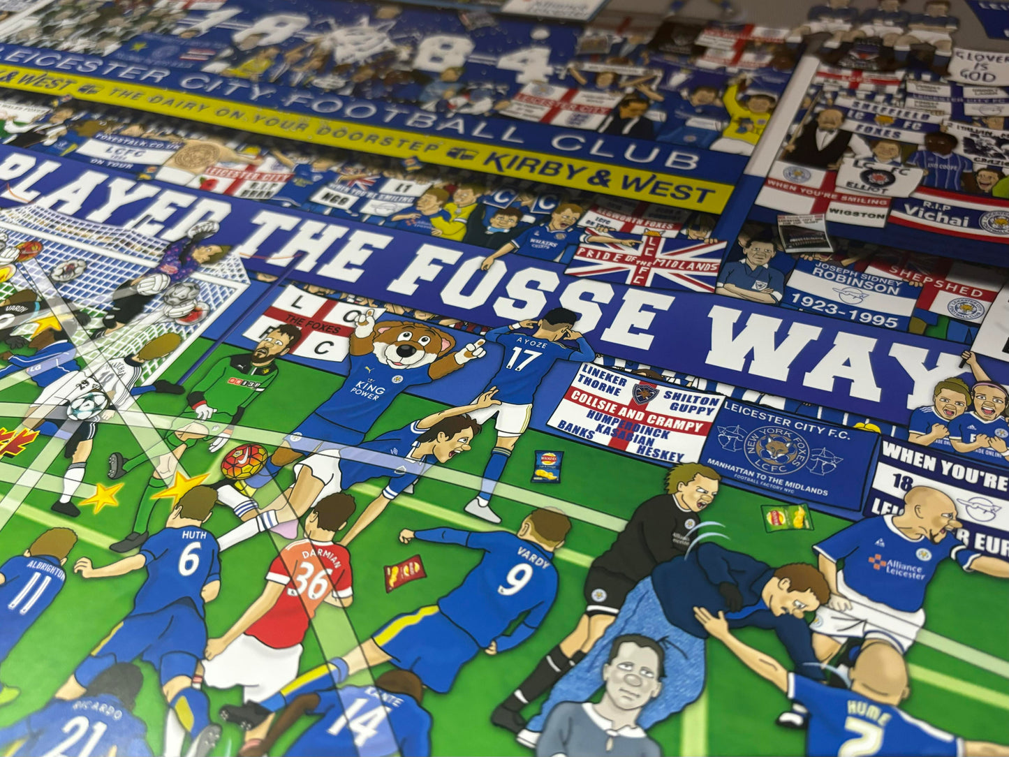 Leicester City Mishmash